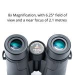 VESTA 8x42 Lightweight Binoculars