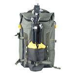 VEO Active 53 45 Litre Trekking Backpack - For Pro DSLR/Pro Mirrorless Body With Grip - Green