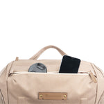 VEO RANGE 36M BG Shoulder Bag with Internal Travel Tripod Compartment (to 33cm folded) - Stone