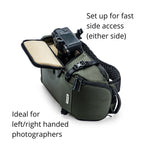 VEO Select 37BRM GR - 11 Litre Slim Backpack - Green