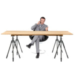 Home Living - TriDesk - Adjustable Home Office Desk