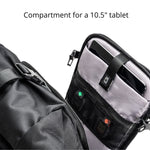 VEO Select 43RB BK - 12 Litre Roll-Top Backpack - Black