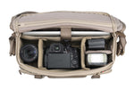VEO RANGE 36M BG Shoulder Bag with Internal Travel Tripod Compartment (to 33cm folded) - Stone