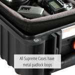 SUPREME 53D Ultra-Tough 50 Litre Waterproof Case (Removable 37.5 Litre Divider Bag)