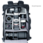 VEO Select 49 - Black Backpack/Shoulder Bag for DSLR/Mirrorless