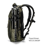 VEO Select 45BFM GR - 15 Litre Medium Sized Backpack - Green