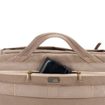 VEO RANGE 36M BG Shoulder Bag with Internal Travel Tripod Compartment (to 33cm folded) - Stone