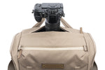 VEO RANGE 36M BG Shoulder Bag with Internal Travel Tripod Compartment (to 33cm folded) - Stone