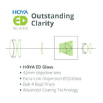 VEO HD2 10x42 Carbon Composite Binoculars With HOYA Glass