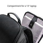 VEO Select 46BR BK - 18 Litre Slim Backpack - Black