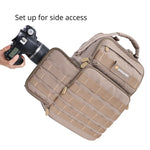 VEO Range T37M BG - 11 Litre Small Tactical Backpack - Stone