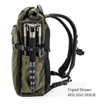 VEO Select 43RB GR - 12 Litre Roll-Top Backpack - Green