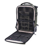 VEO Select 59T GR - 26 Litre 2 Wheel Roller Case/Backpack - Green