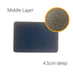 Customisable Foam Blocks - Briefcase (11cm Deep)
