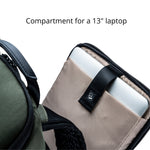 VEO Select 46BR GR - 18 Litre Slim Backpack - Green