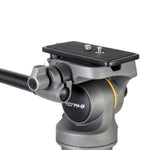 VEO 2S AM-264TV Monopod with Tri-Feet and free Video Head