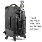 Alta Fly 58T 27 Litre 4 Wheel Roller Bag/Backpack