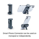 VEO HD2 1042M Monocular & Aluminium Monopod Smartphone Digiscoping Kit