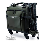VEO Select 42T GR - Pilot Style Roller/Shoulder Bag - Green