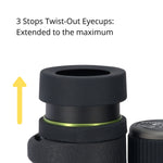 ENDEAVOR ED II 8x32 Binocular with HOYA ED Glass