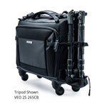 VEO Select 42T BK - 20 Litre Pilot Style Roller/Shoulder Bag - Black