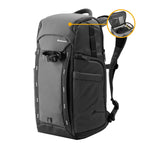 VEO ADAPTOR S46 GY 18 Litre Backpack with USB Port - Side Access