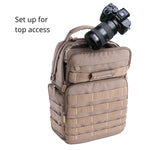 VEO Range T37M BG - 11 Litre Small Tactical Backpack - Stone