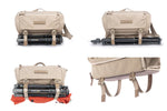 VEO RANGE 36M BG Shoulder Bag with Internal Travel Tripod Compartment (to 33cm folded) - Stone