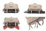 VEO RANGE 38 BG 17 Litre Shoulder Bag with Internal Travel Tripod Compartment (to 41cm folded) - Stone