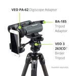 VEO HD IV 10x42 Binoculars With HOYA ED Glass & SK-15 Prism