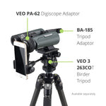 VEO HD IV 8x42 Binoculars with HOYA ED Glass and SK-15 prisms