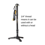 VEO 2S AM-234TBP Aluminium Monopod with Tri-Feet and Ball/Pan Head
