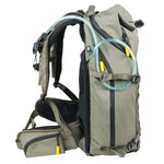 VEO Active 53 45 Litre Trekking Backpack - For Pro DSLR/Pro Mirrorless Body With Grip - Green