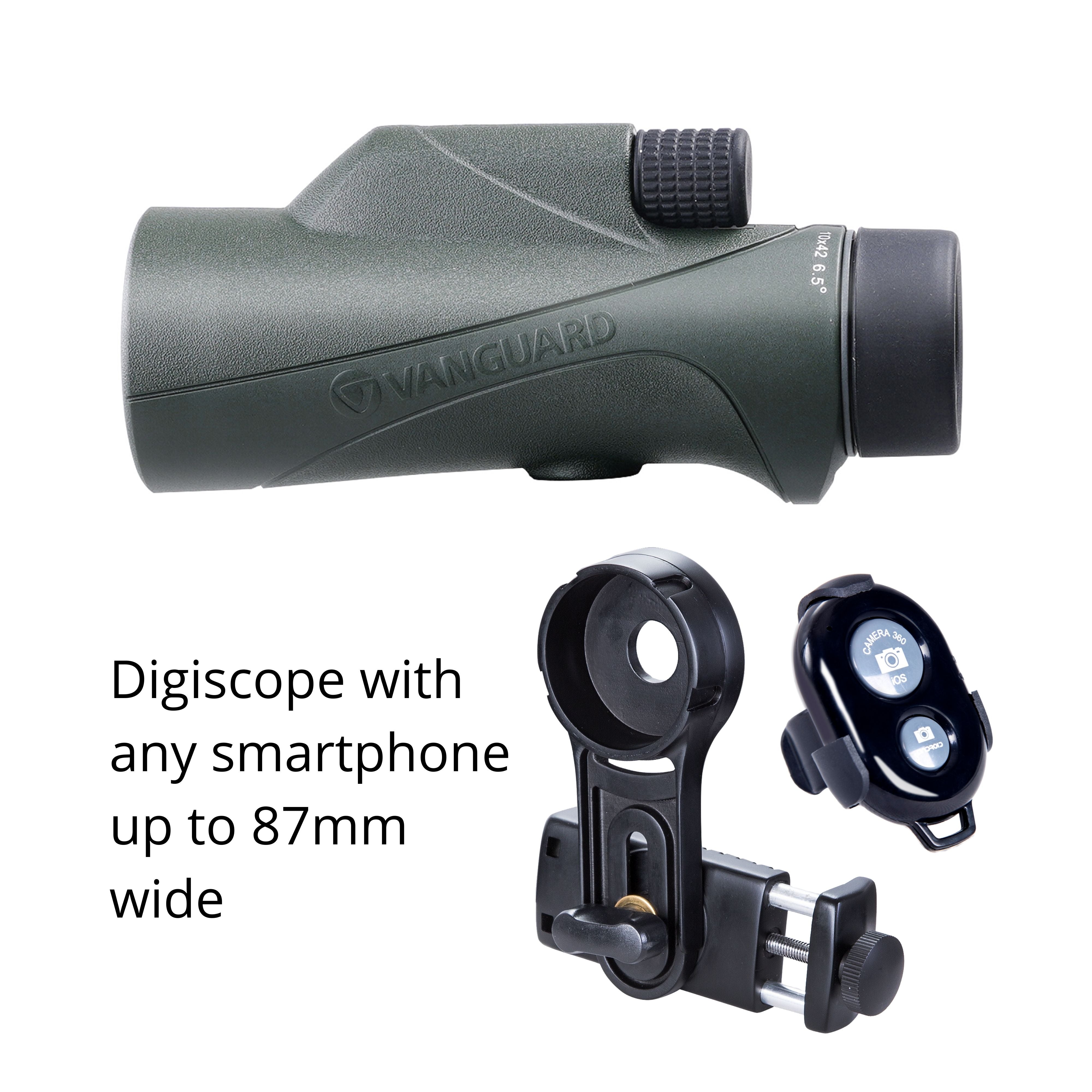 VEO HD2 1042M Monocular and Digiscoping Kit – Vanguard World UK