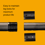 VEO 2S AM-234TBP Aluminium Monopod with Tri-Feet and Ball/Pan Head