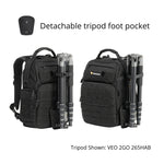 VEO Range T37M BK - 11 Litre Small Tactical Backpack - Black