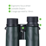 VEO HD2 10x42 Carbon Composite Binoculars With HOYA Glass