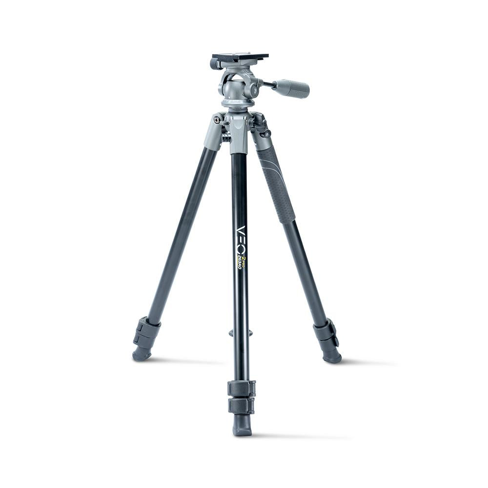 VEO 2PRO 263AO ALUMINIUM TRIPOD WITH 2-WAY PAN HEAD - IDEAL FOR LARGER SPOTTING SCOPES