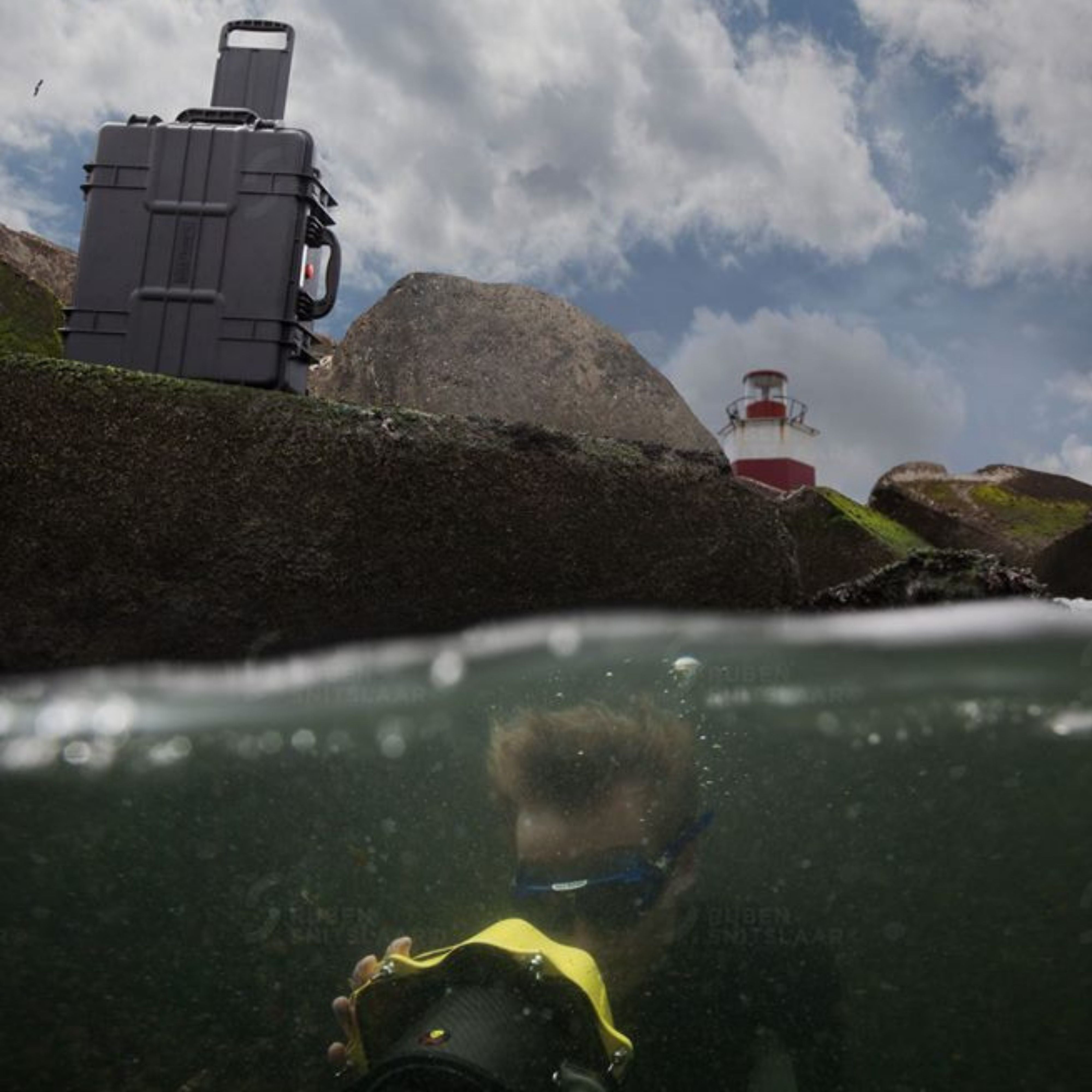 SUPREME 53F Ultra Tough 50 Litre Waterproof Case (Foam Inserts