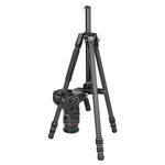 VEO 3 263CPS - Traditional Full Sized Carbon Tripod - 3-way pan head - 10kg load capacity