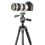 VEO 3 264CPS - Traditional Carbon Tripod - 3-way pan head - 10kg load capacity