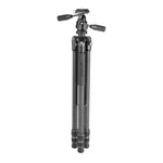 VEO 3 303CPS - Traditional Full Sized Carbon Tripod - 3-way Pan head - 10kg load capacity