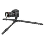 VEO 3T 235CP Solid Carbon Travel Tripod with 2-way Pan Head - 6kg load capacity