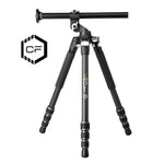 VEO 3T+ 264CT Versatile Carbon Travel Tripod Only - 15kg Load Capacity