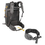 VEO Active 46 25 Litre Trekking Backpack - for DSLR/Mirrorless - Grey