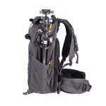 VEO Active 49 35 Litre Trekking Backpack - For Pro DSLR/Pro Mirrorless Body With Grip - Grey