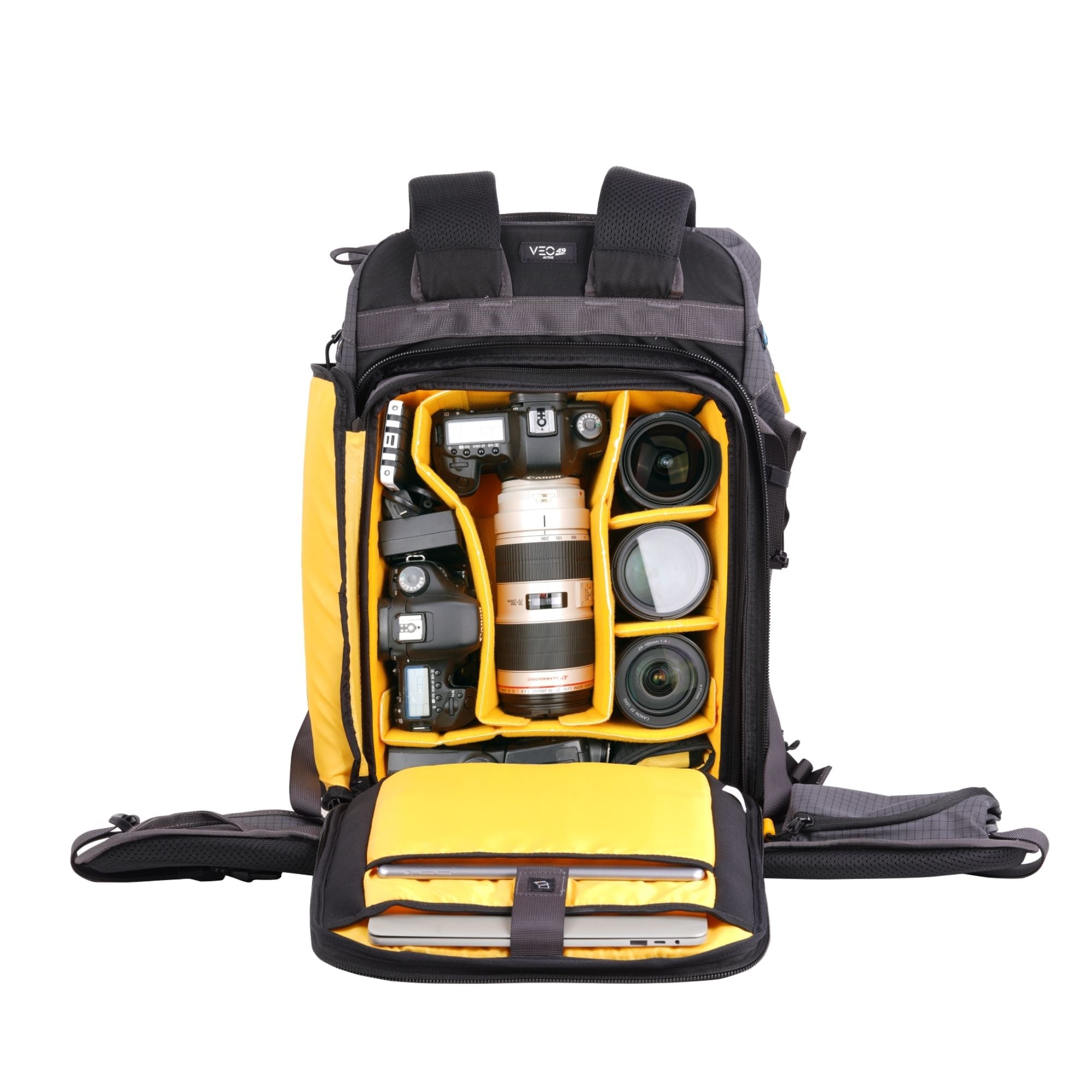 VEO Active 49 Trekking Camera Backpack - Grey – Vanguard World UK