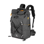 VEO Active 53 45 Litre Trekking Backpack - For Pro DSLR/Pro Mirrorless Body With Grip - Grey