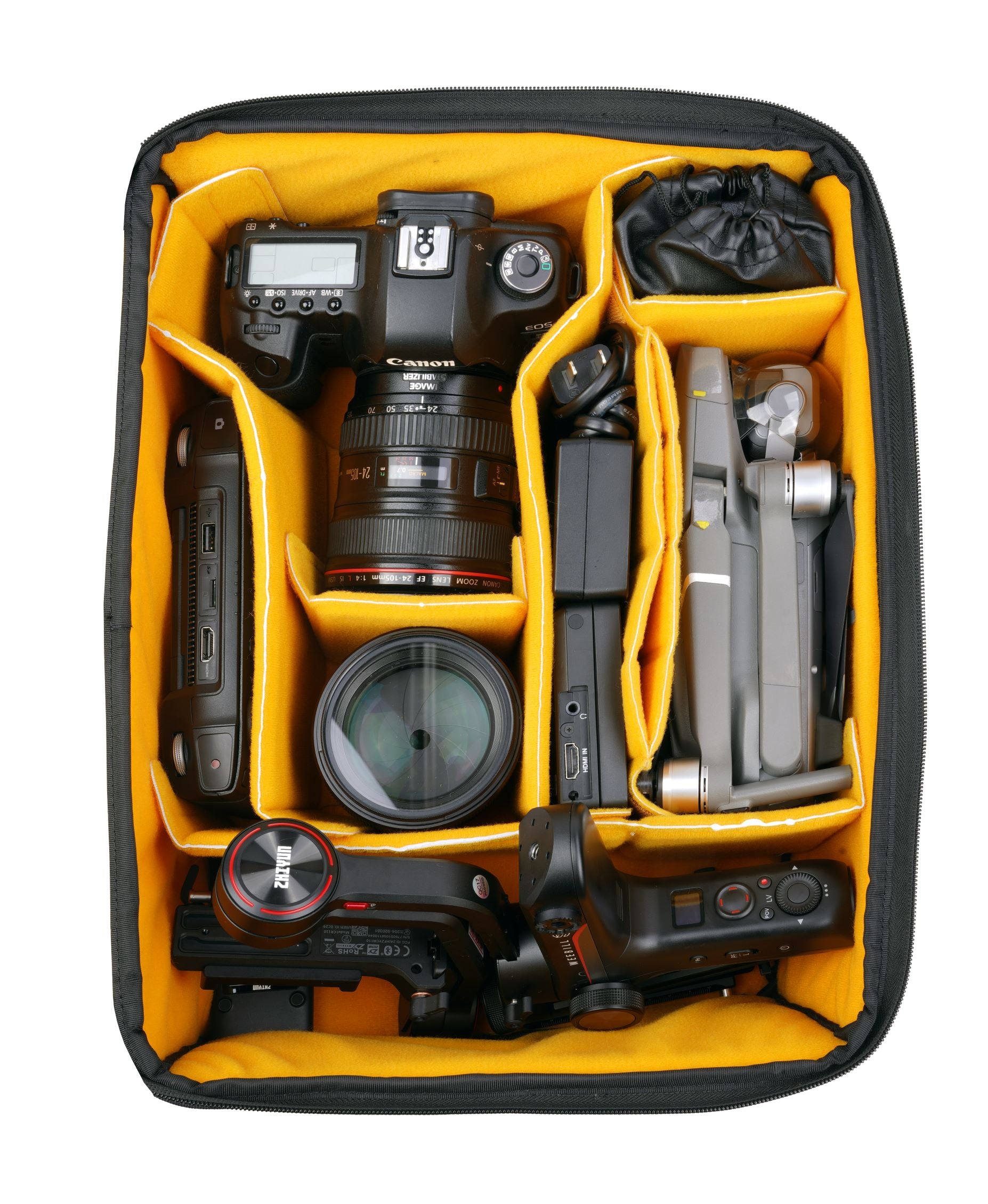VEO Active 53 Trekking Camera Backpack - Grey – Vanguard World UK