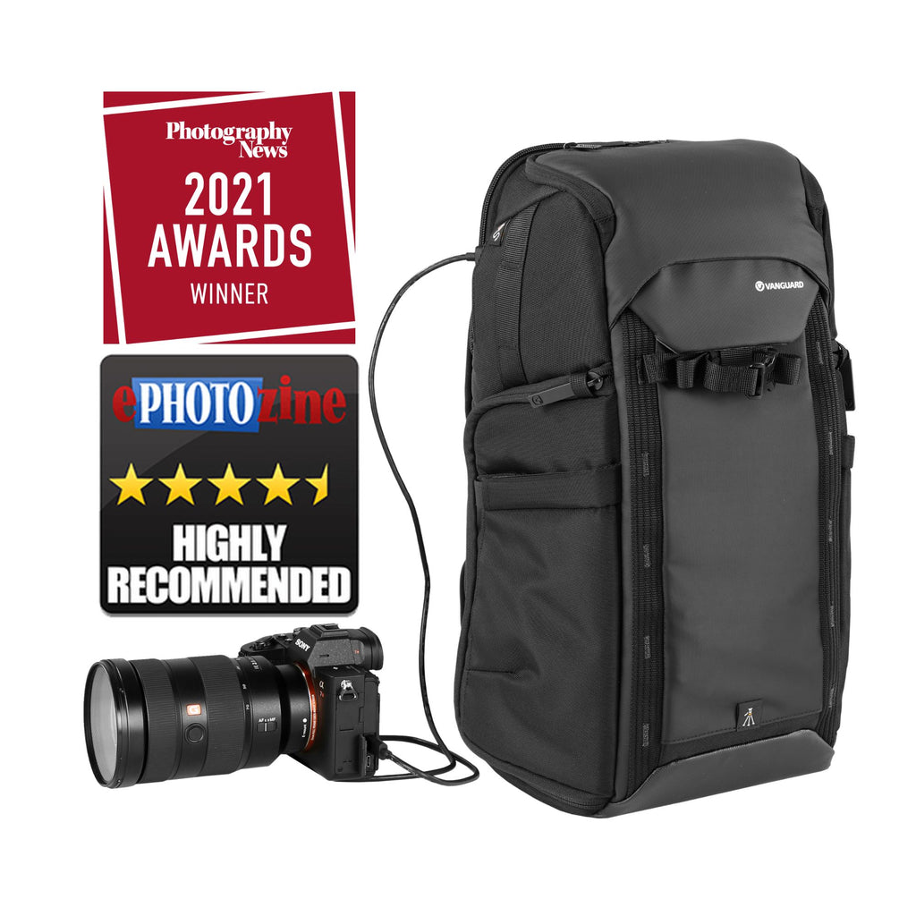 VEO ADAPTOR R48 BK Backpack with USB Port - Rear Access